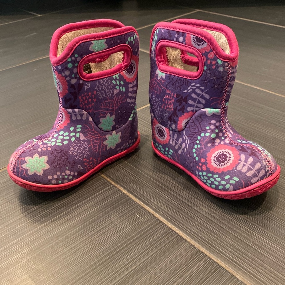 Toddler Bogs Boots | Size 6